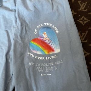 Sold out Boys Lie sweatpants trend hype streetwear